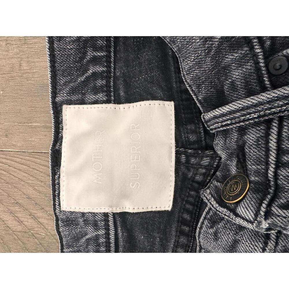 MOTHER Superior The Tomcat Ankle Jeans in On the Fly Distressed Women’s size 25 - Picture 5 of 12